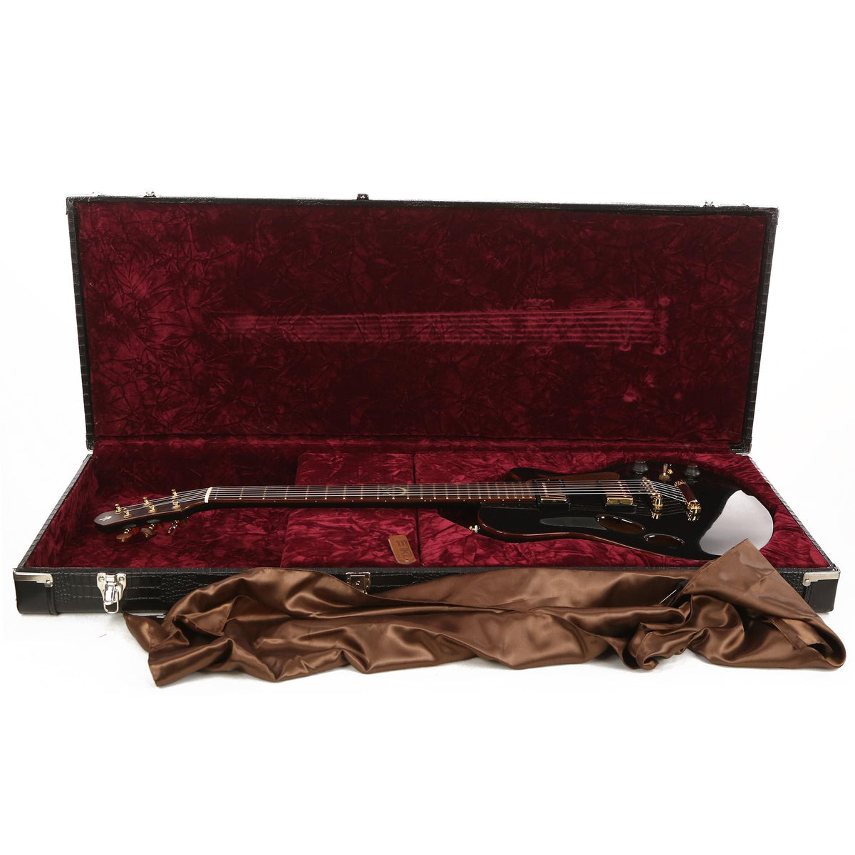 New Orleans Guitar Company JB140 Black — 8