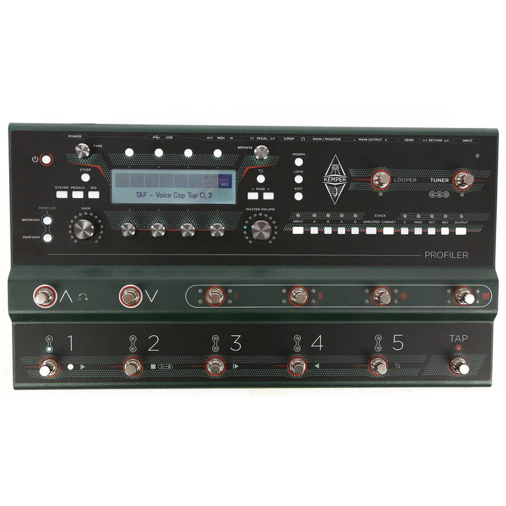 Kemper Profiler Stage Floorboard Modeler