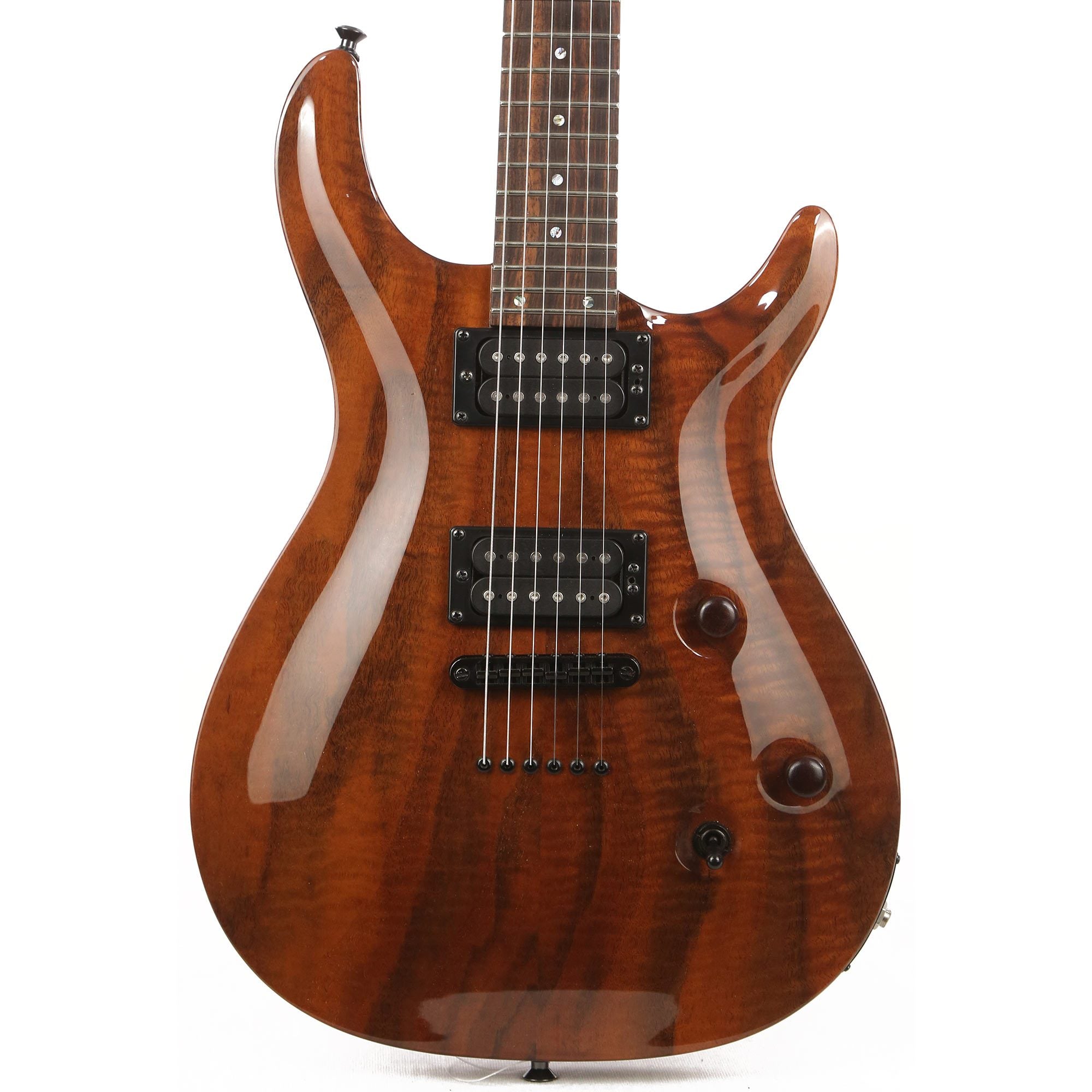 Kiesel CT6 California Carved Top | The Music Zoo