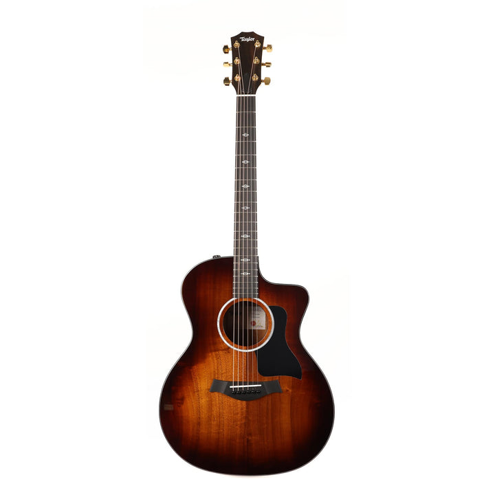 Taylor 224ce-K DLX Koa Grand Auditorium Acoustic-Electric Shaded Edgeburst