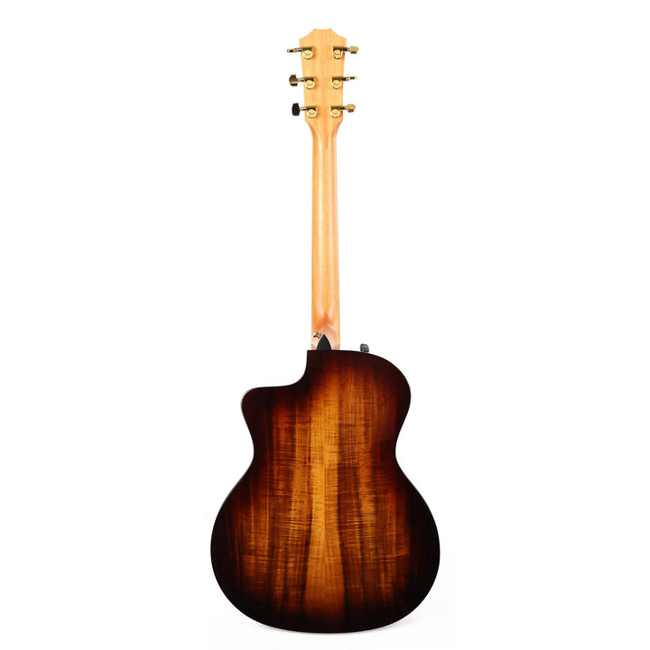 Taylor 224ce-K DLX Koa Grand Auditorium Acoustic-Electric Shaded Edgeburst