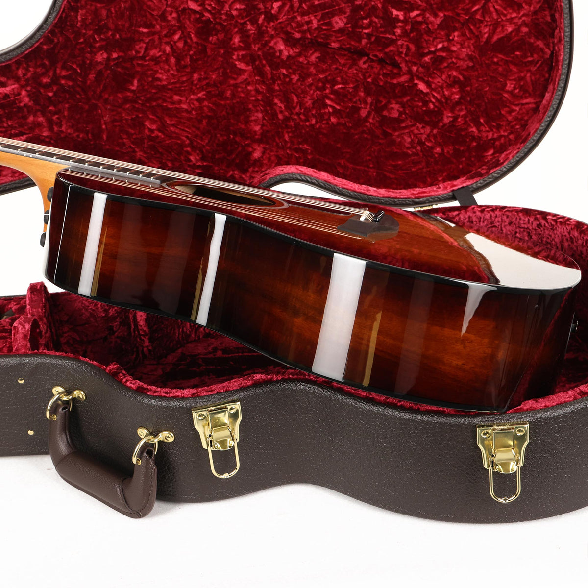 Taylor 224ce-K DLX Koa Grand Auditorium Acoustic-Electric Shaded Edgeburst — 7
