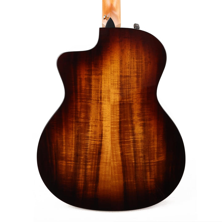 Taylor 224ce-K DLX Koa Grand Auditorium Acoustic-Electric Shaded Edgeburst