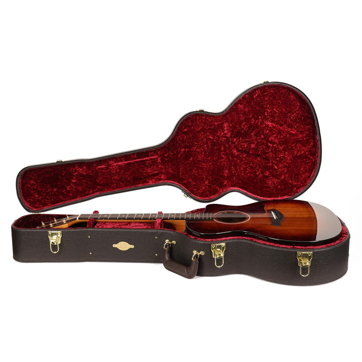 Taylor 224ce-K DLX Koa Grand Auditorium Acoustic-Electric Shaded Edgeburst — 9