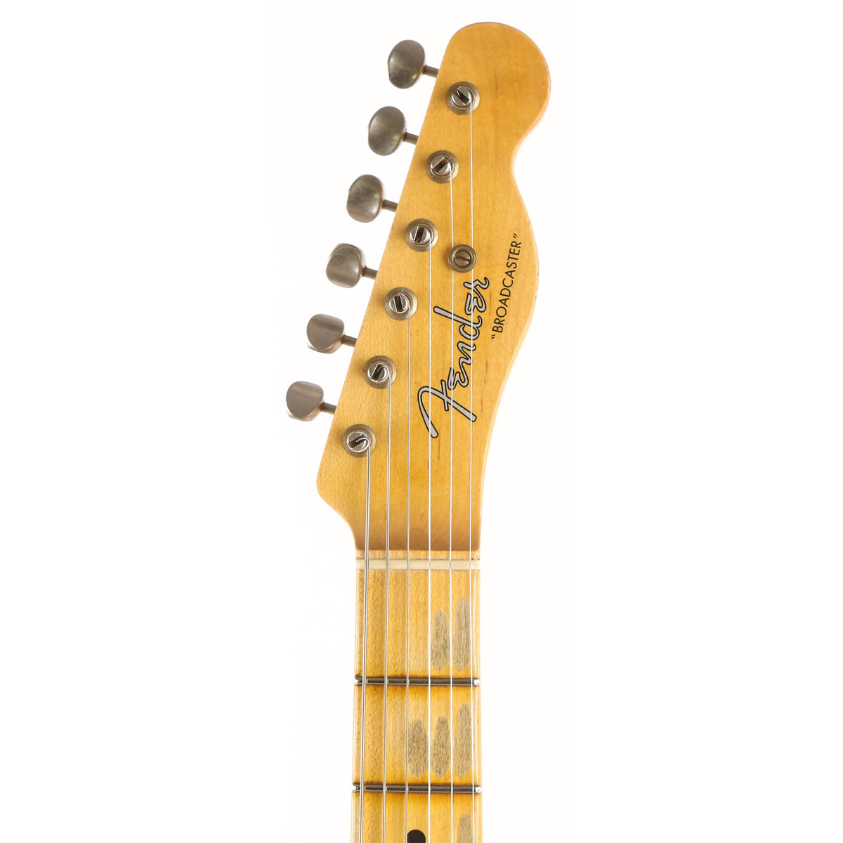 Fender Custom Shop 70th Anniversary Broadcaster Journeyman Relic Nocaster Blonde — 4