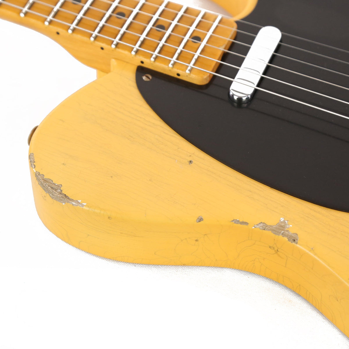 Fender Custom Shop 70th Anniversary Broadcaster Relic Aged Nocaster Blonde — 10