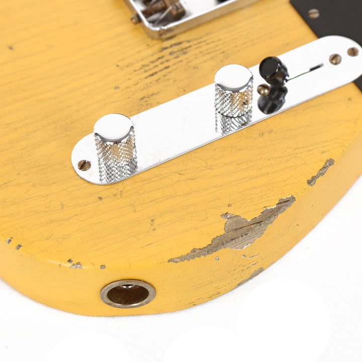 Fender Custom Shop 70th Anniversary Broadcaster Relic Aged Nocaster Blonde