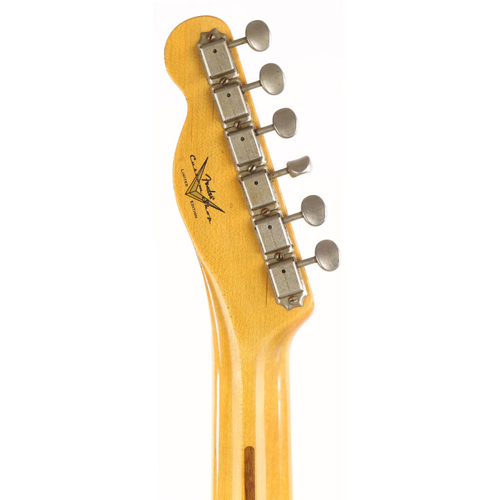 Fender Custom Shop 70th Anniversary Broadcaster Relic Aged Nocaster Blonde