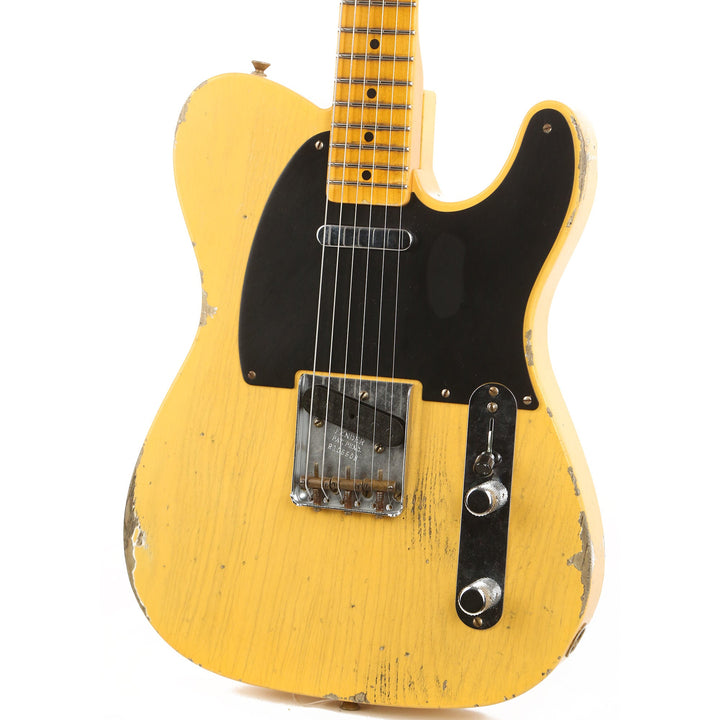 Fender Custom Shop 70th Anniversary Broadcaster Relic Aged Nocaster Blonde