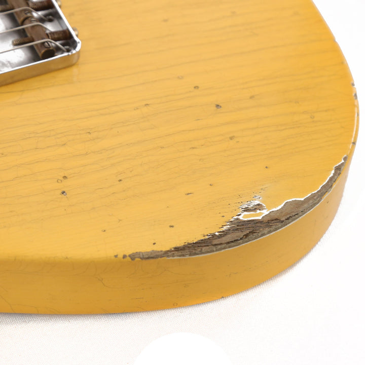 Fender Custom Shop 70th Anniversary Broadcaster Relic Aged Nocaster Blonde