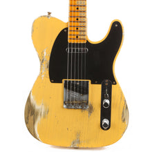 Fender Custom Shop 70th Anniversary Broadcaster Heavy Relic Aged Nocaster Blonde