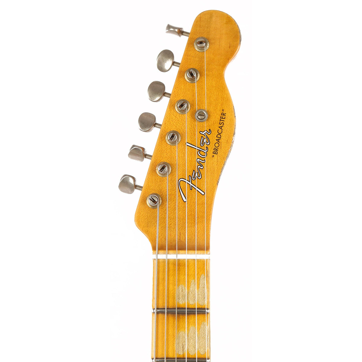 Fender Custom Shop 70th Anniversary Broadcaster Heavy Relic Aged Nocaster Blonde — 4