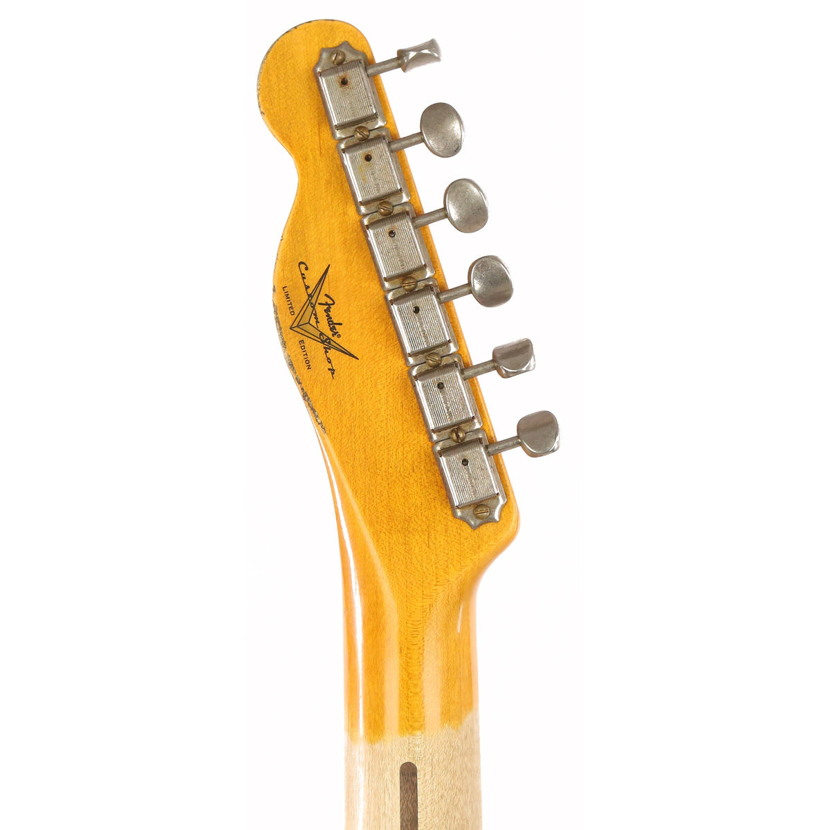 Fender Custom Shop 70th Anniversary Broadcaster Heavy Relic Aged Nocaster Blonde — 5