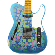 Fender Custom Shop Double Esquire Thinline Custom Relic Blue Floral 2020