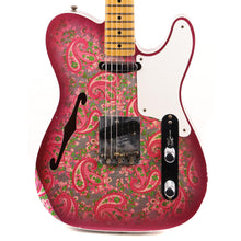 Fender Custom Shop Limited Edition Double Esquire Thinline Custom Relic Aged Pink Paisley