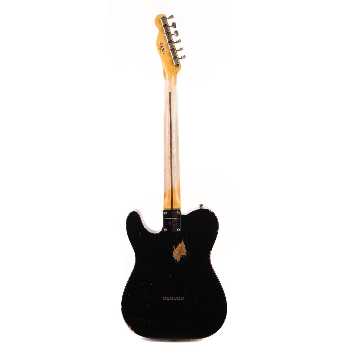 Fender Custom Shop Limited Double Esquire Thinline Custom Relic Aged Pink Paisley 2023 — 3