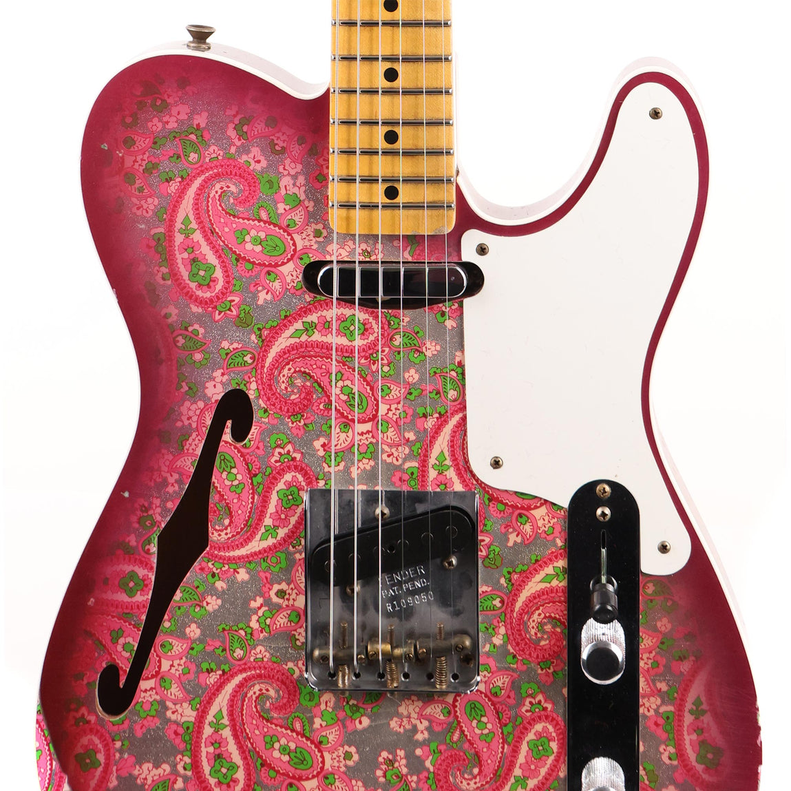 Fender Custom Shop Limited Double Esquire Thinline Custom Relic