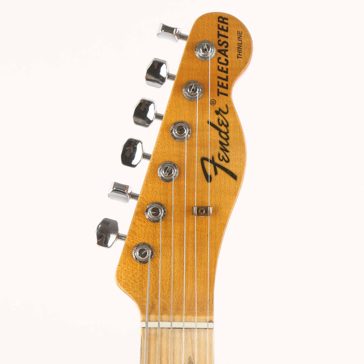 Fender Custom Shop 1972 Telecaster Thinline Limited Edition White Blonde Journeyman Relic