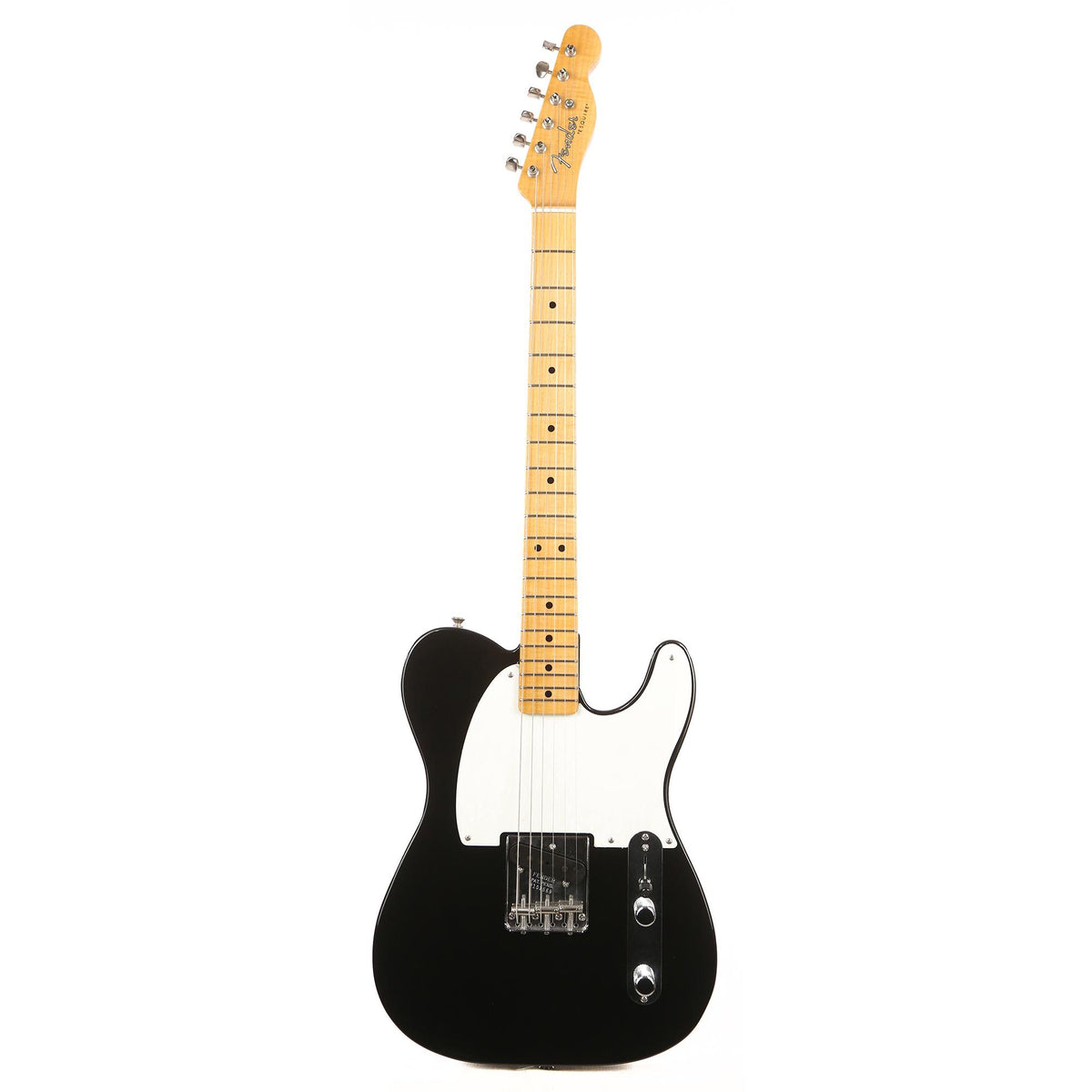 Fender Custom Shop Vintage Custom 1950 Pine Esquire Aged Black — 2