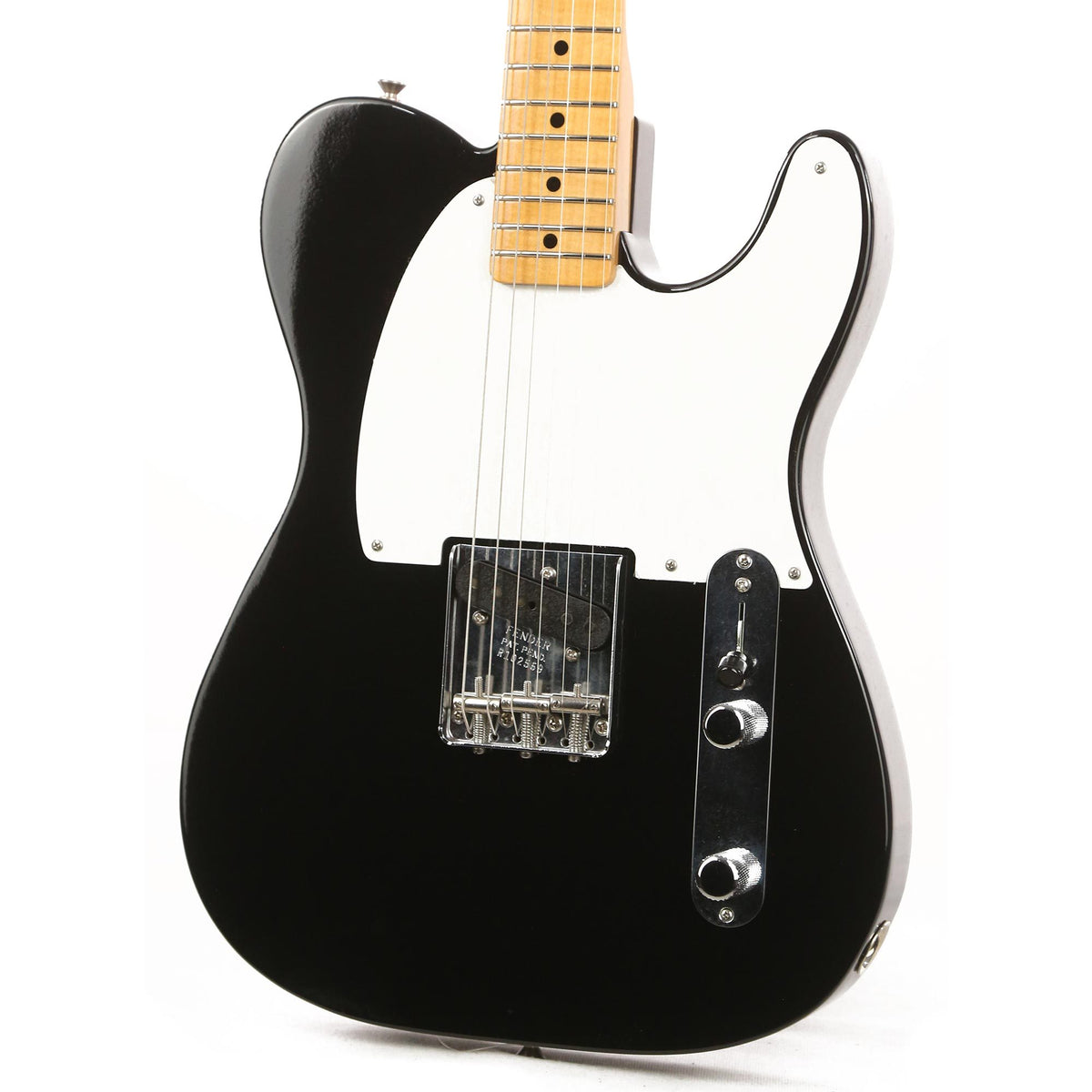 Fender Custom Shop Vintage Custom 1950 Pine Esquire Aged Black — 6