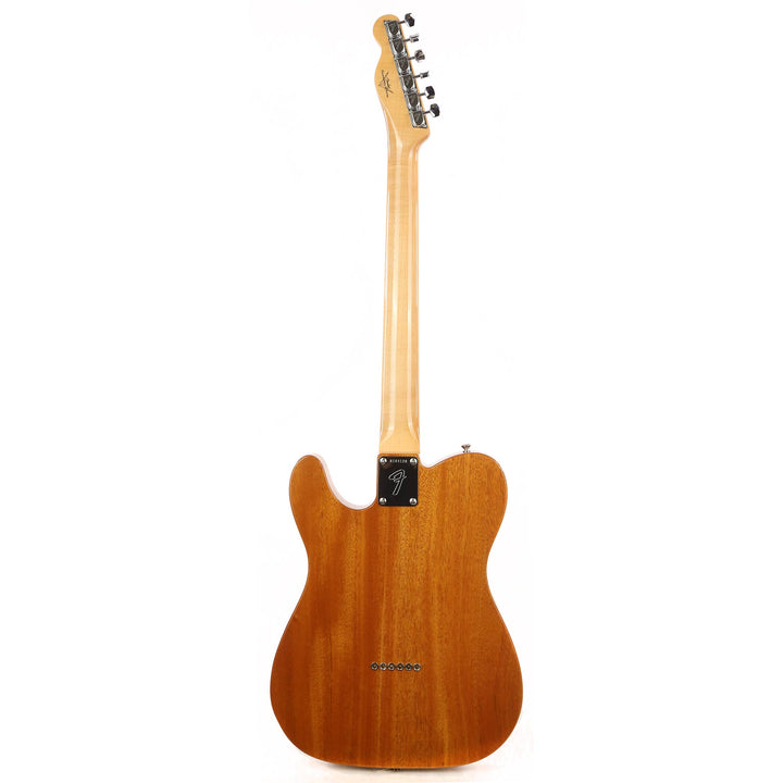 Fender Custom Shop Vintage Custom 1968 Telecaster Thinline Aged Natural