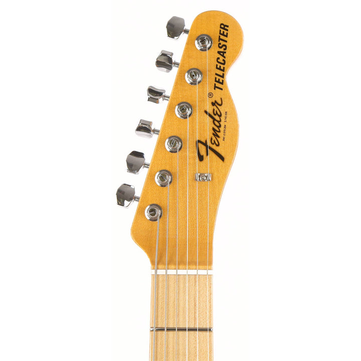 Fender Custom Shop Vintage Custom 1968 Telecaster Thinline Aged Natural
