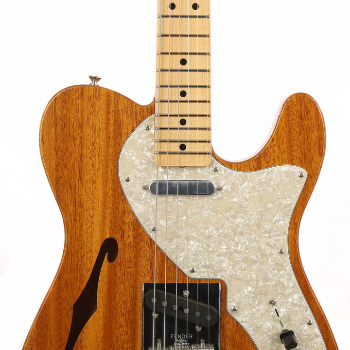 Fender Custom Shop Vintage Custom 1968 Telecaster Thinline Aged Natural