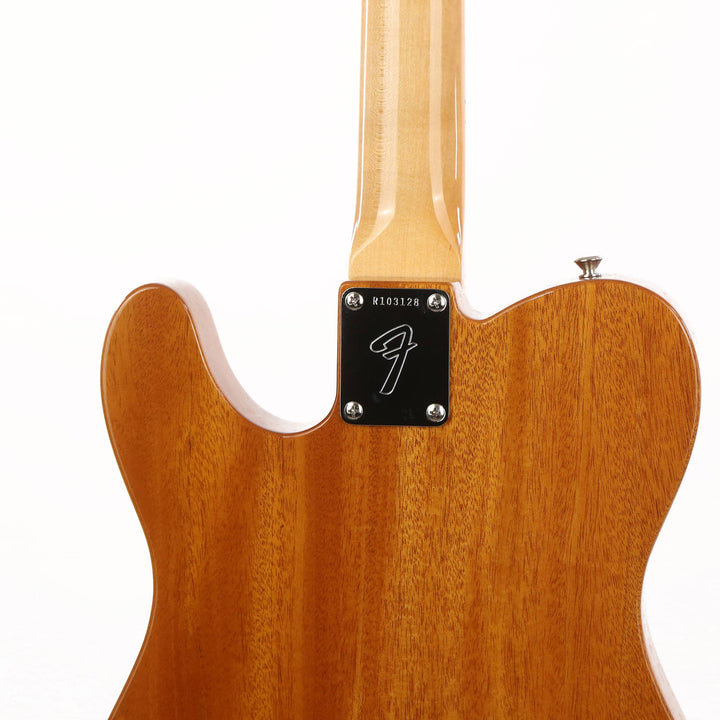 Fender Custom Shop Vintage Custom 1968 Telecaster Thinline Aged Natural