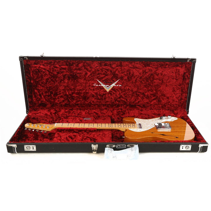 Fender Custom Shop Vintage Custom 1968 Telecaster Thinline Aged Natural