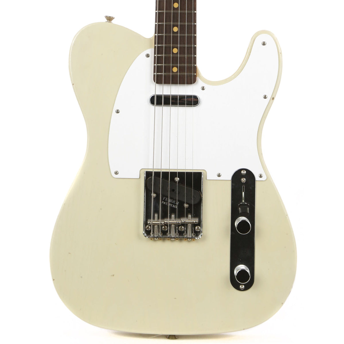 Fender Custom Shop Jimmy Page Signature Telecaster Journeyman Relic White Blonde — 1