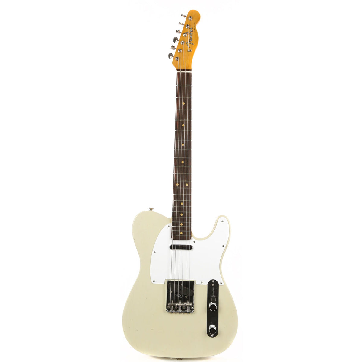 Fender Custom Shop Jimmy Page Signature Telecaster Journeyman Relic White Blonde — 2