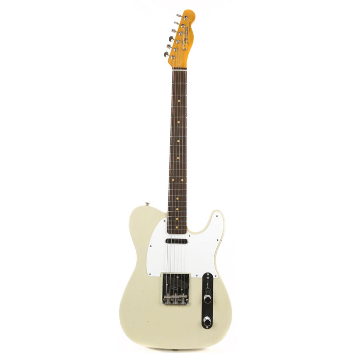 Fender Custom Shop Jimmy Page Signature Telecaster Journeyman Relic White Blonde