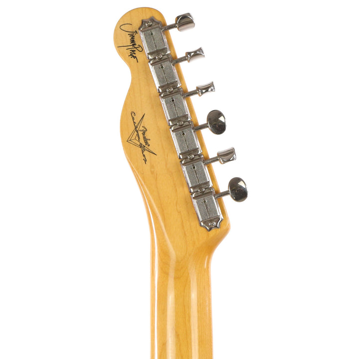 Fender Custom Shop Jimmy Page Signature Telecaster Journeyman Relic White Blonde