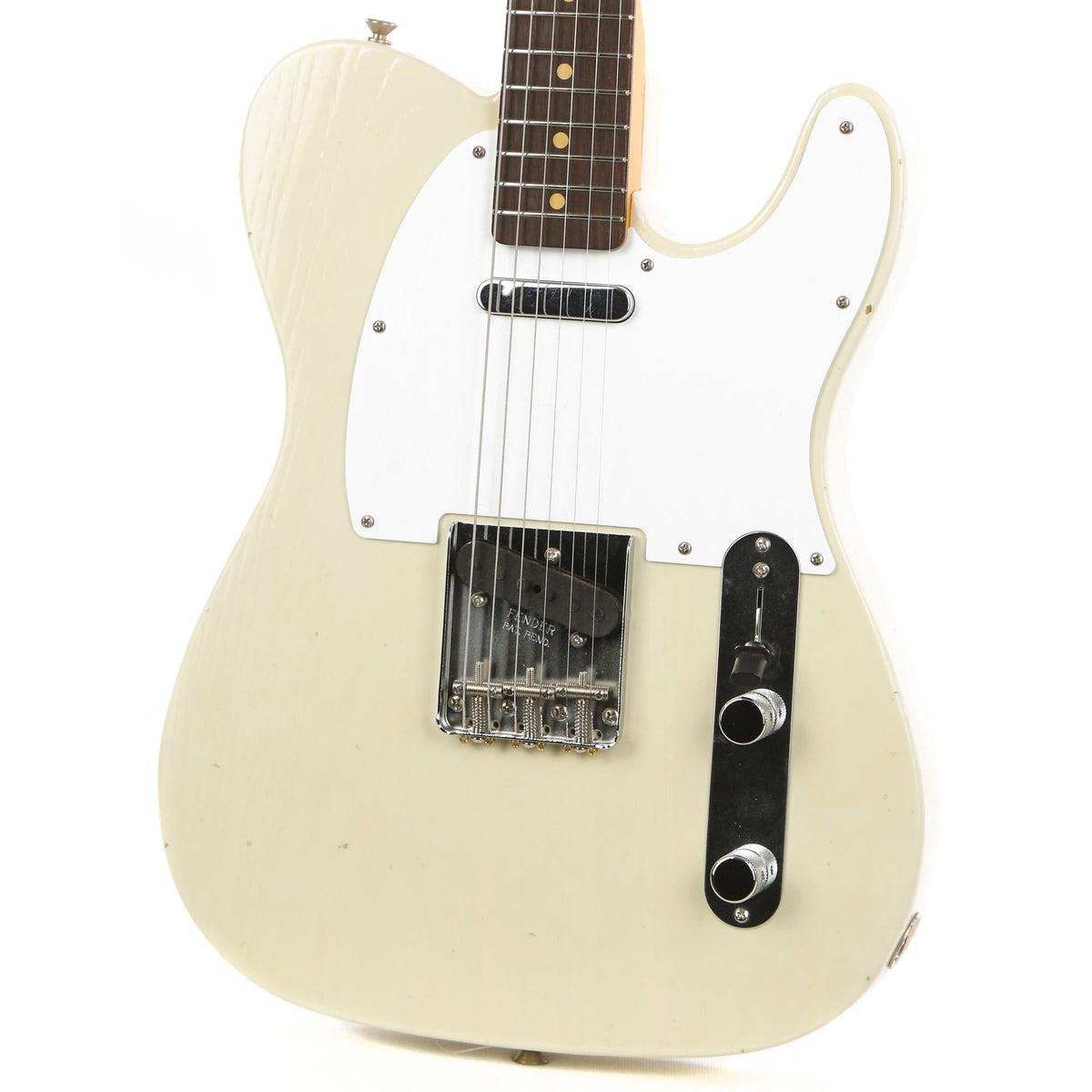 Fender Custom Shop Jimmy Page Signature Telecaster Journeyman Relic White Blonde — 6