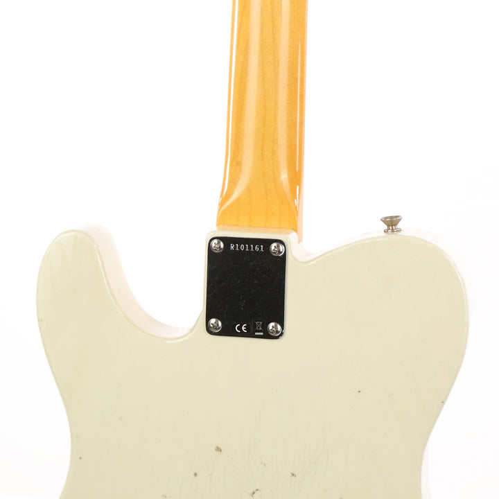 Fender Custom Shop Jimmy Page Signature Telecaster Journeyman Relic White Blonde