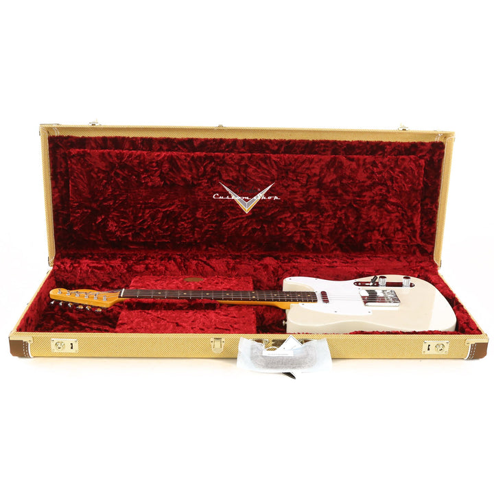 Fender Custom Shop Jimmy Page Signature Telecaster Journeyman Relic White Blonde