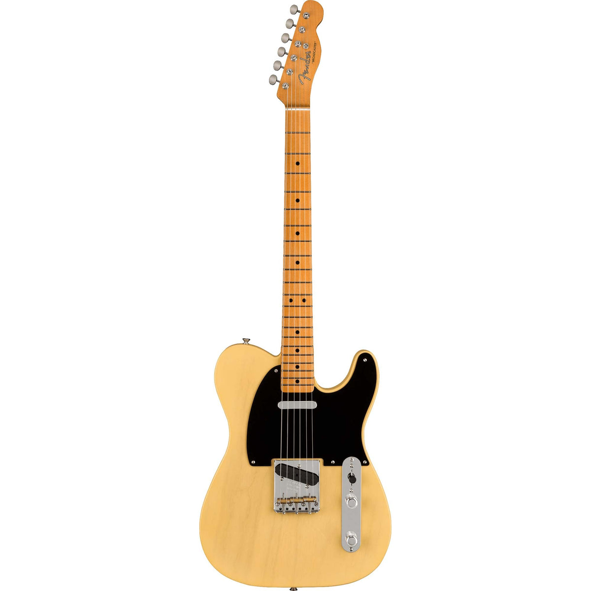 Fender Custom Shop 70th Anniversary Broadcaster Time Capsule Finish Faded Nocaster Blonde — 2