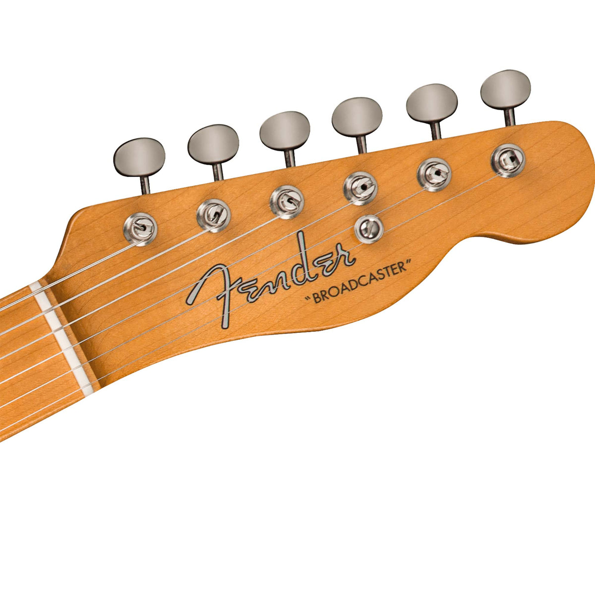 Fender Custom Shop 70th Anniversary Broadcaster Time Capsule Finish Faded Nocaster Blonde — 3