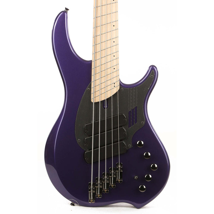Dingwall NG3 Adam Nolly Getgood Signature Fan Fret 5-String Electric Bass Guitar Purple Metallic