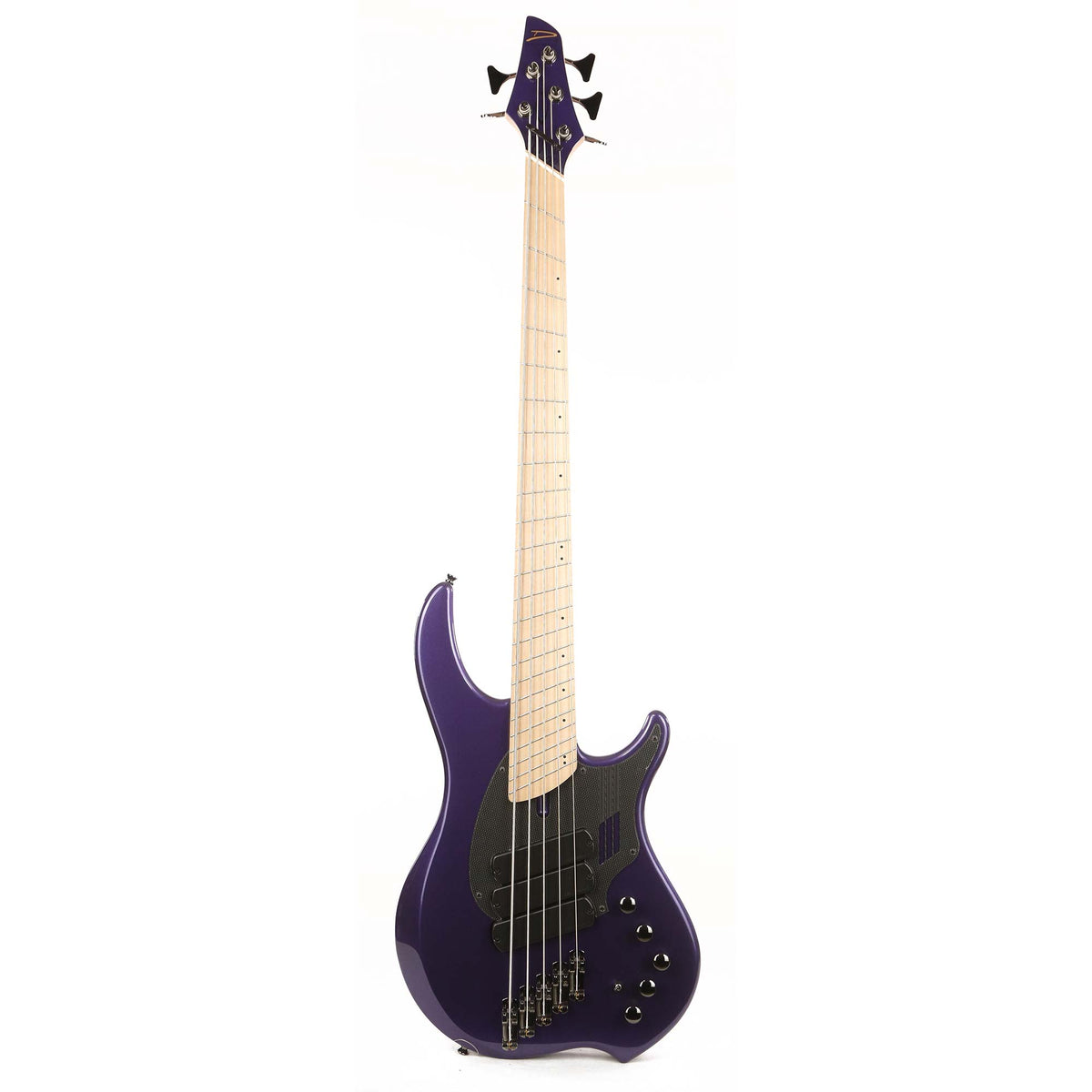 Dingwall NG3 Adam Nolly Getgood Signature Fan Fret 5-String Electric Bass Guitar Purple Metallic — 2