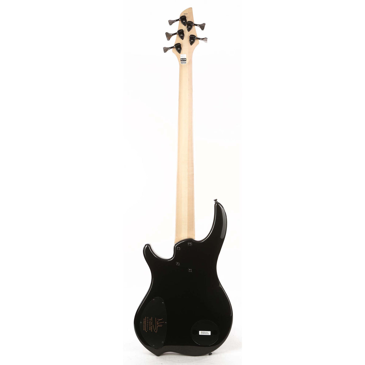 Dingwall NG3 Adam Nolly Getgood Signature Fan Fret 5-String Electric Bass Metallic Black — 3