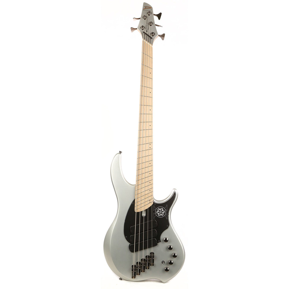 Dingwall NG-3 Bass Darkglass 10th Anniversary Limited Edition Matte Silver — 2