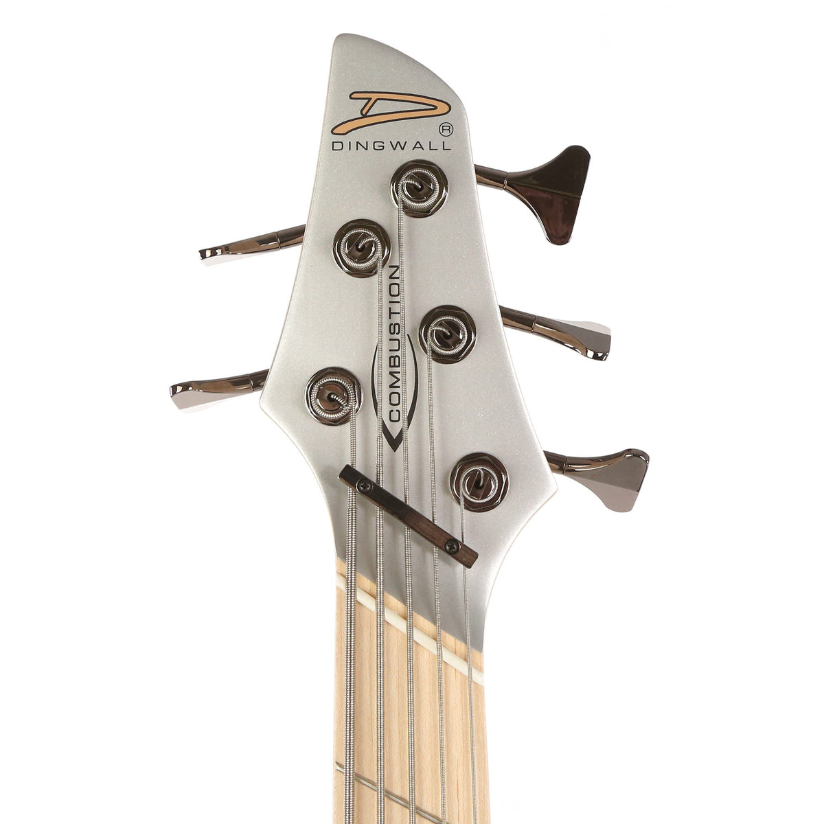 Dingwall NG-3 Bass Darkglass 10th Anniversary Limited Edition Matte Silver — 4