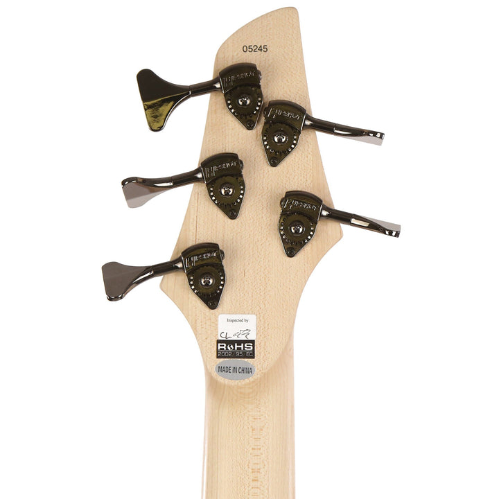 Dingwall NG-3 Bass Darkglass 10th Anniversary Limited Edition Matte Silver