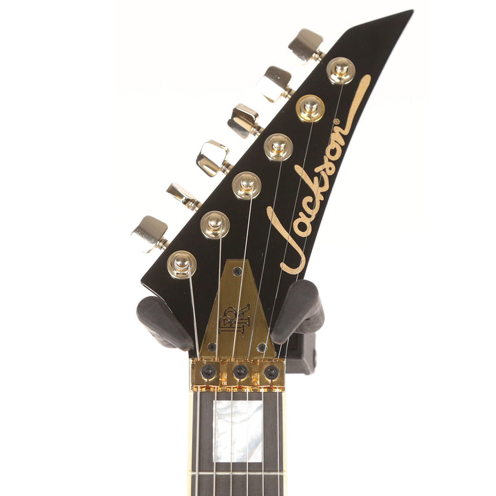 Jackson Custom Shop Rhoads 1.5 Floyd Black with White Pinstripes Music Zoo Exclusive