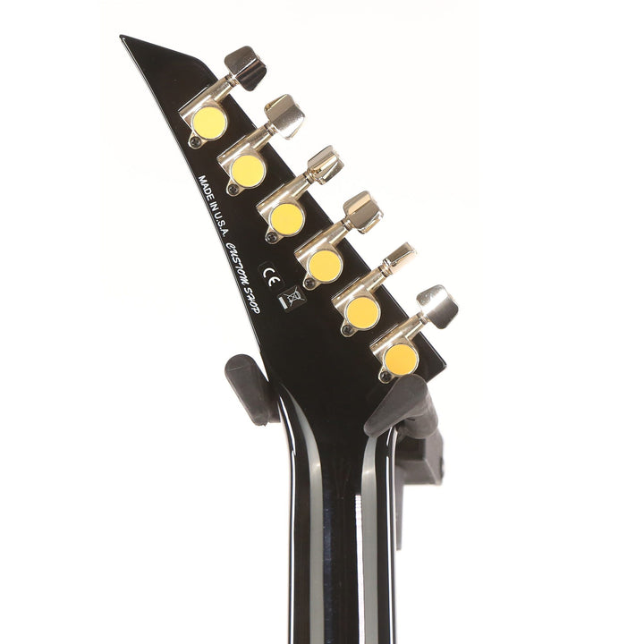 Jackson Custom Shop Rhoads 1.5 Floyd Black with White Pinstripes Music Zoo Exclusive