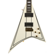 Jackson Custom Shop Randy Rhoads RR 1.5 White with Black Pinstripes Music Zoo Exclusive