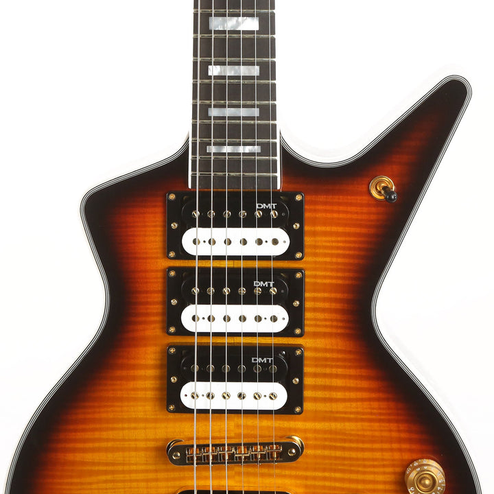 Dean USA Custom Shop Cadillac Trans Brazilia with Matching Headstock