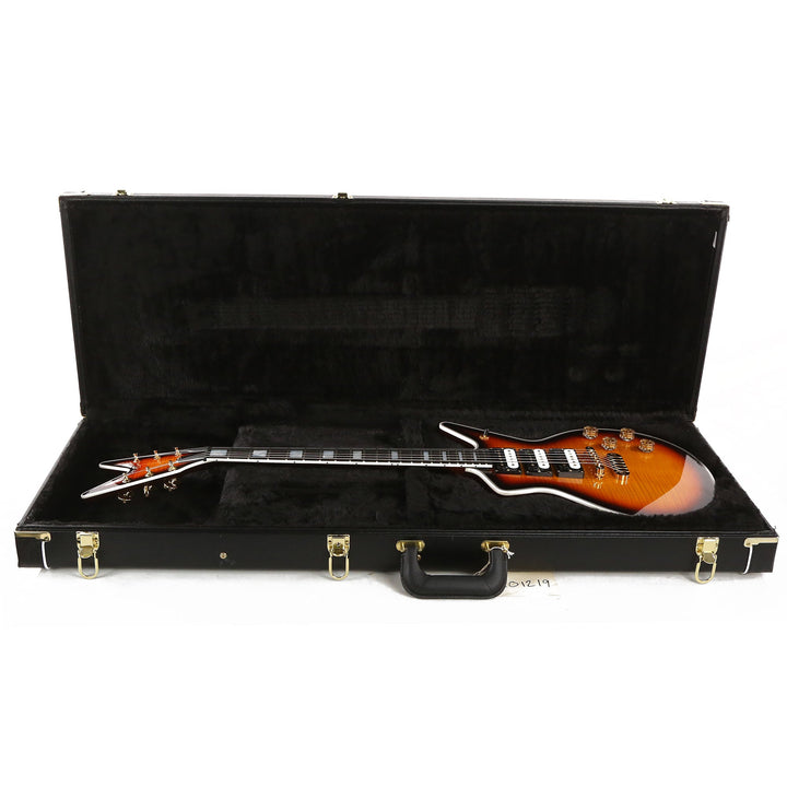 Dean USA Custom Shop Cadillac Trans Brazilia with Matching Headstock