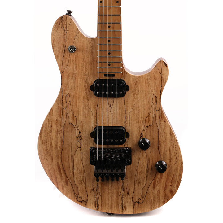 EVH Wolfgang WG Standard Exotic Spalted Maple Baked Maple Fingerboard Natural